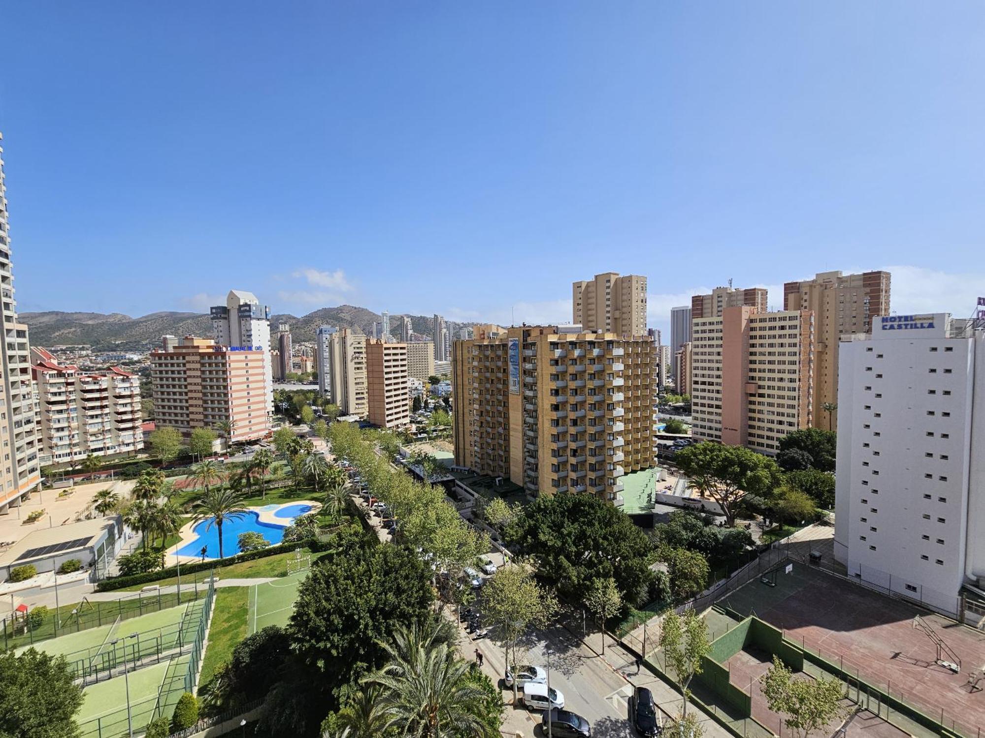 Apartamento Moby Dick If Benidorm Kültér fotó