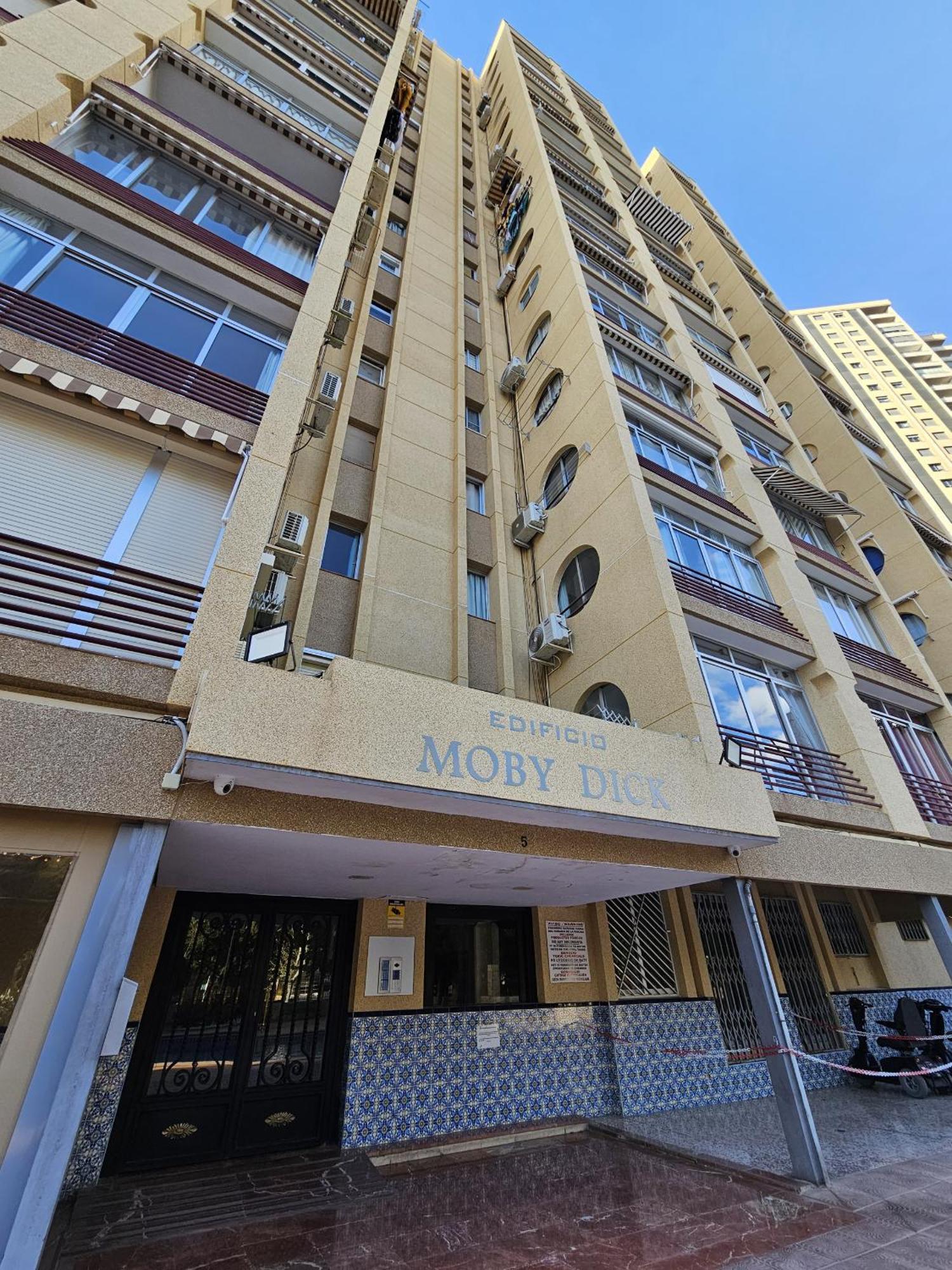 Apartamento Moby Dick If Benidorm Kültér fotó