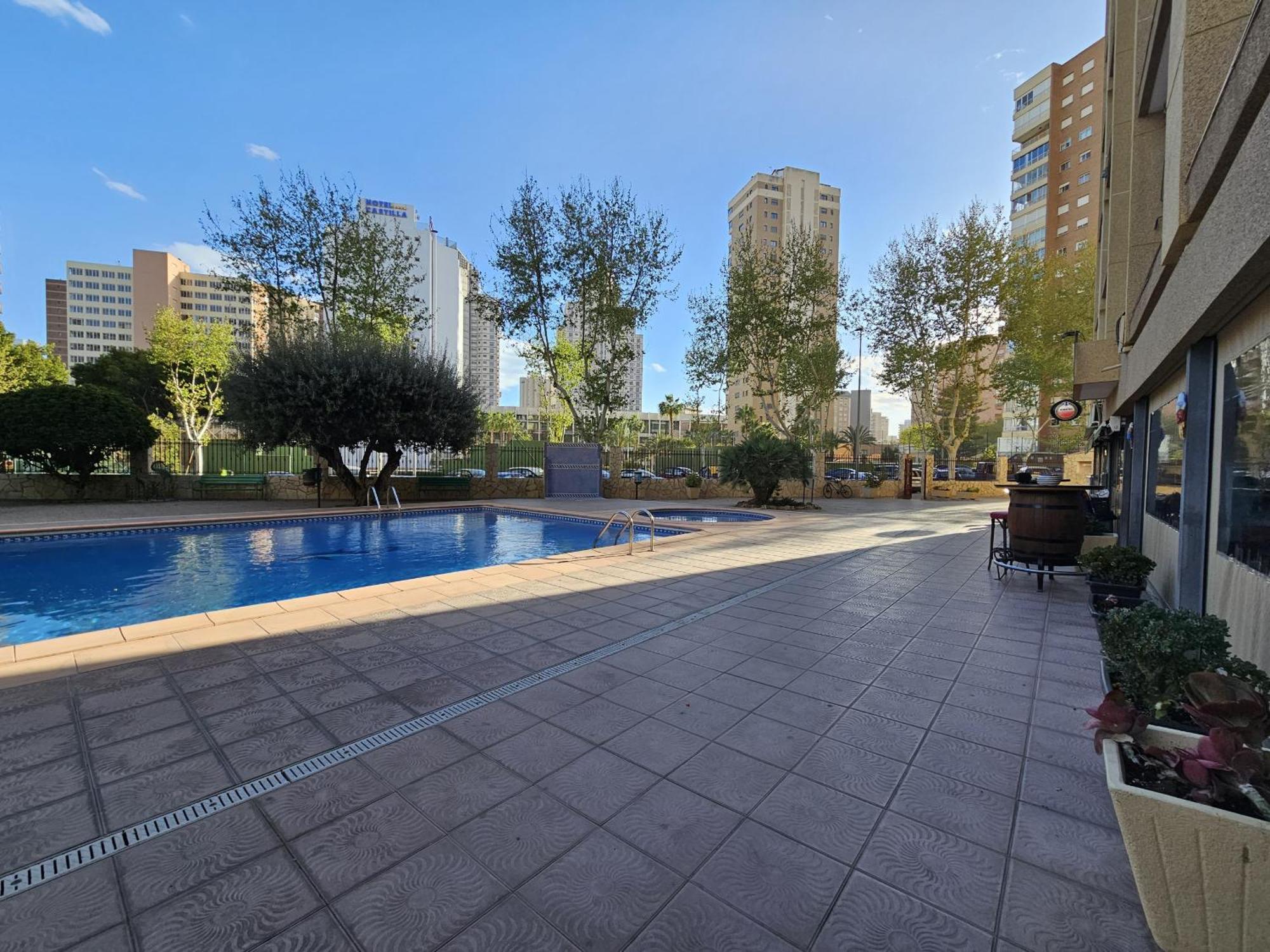 Apartamento Moby Dick If Benidorm Kültér fotó