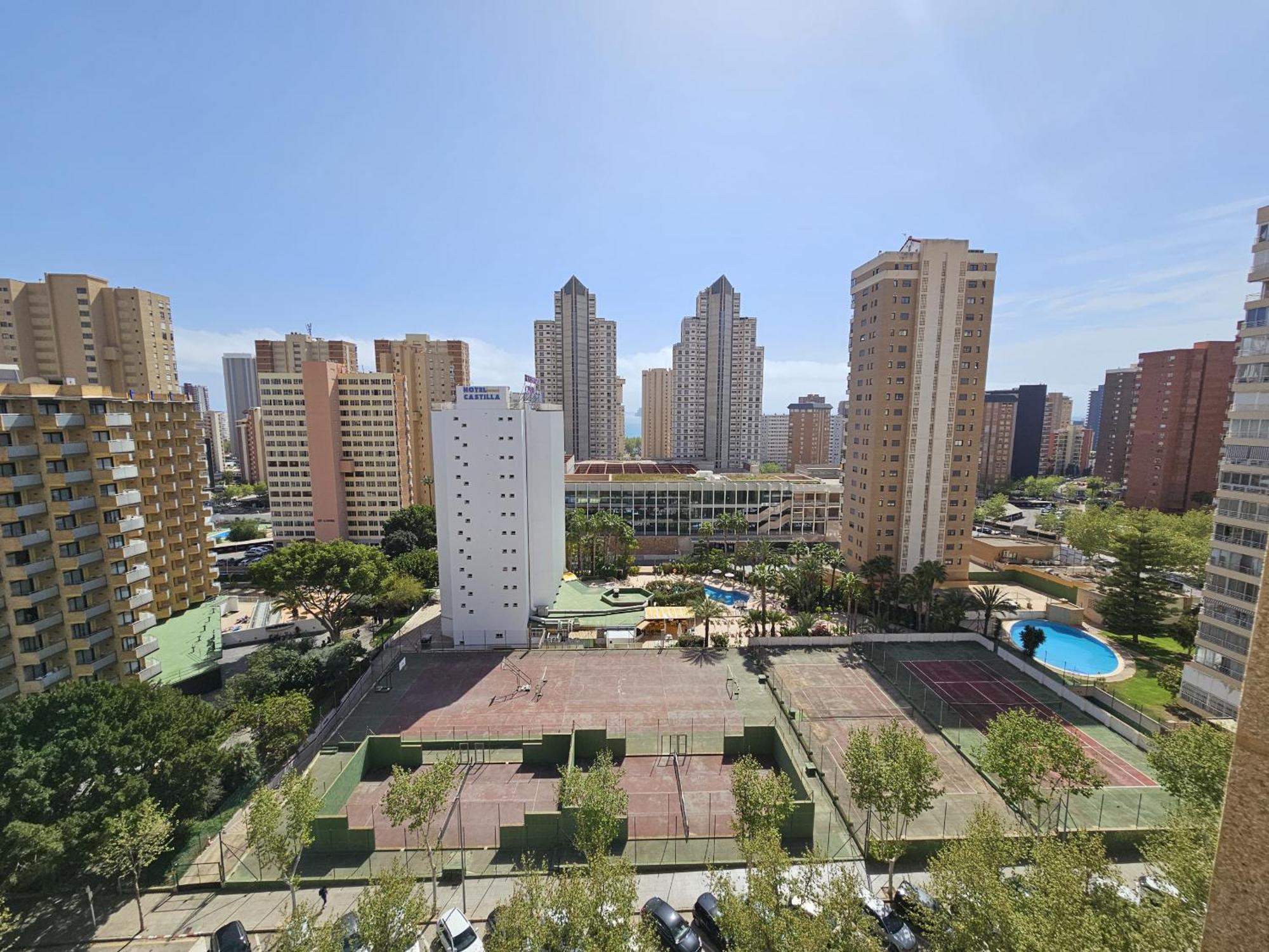 Apartamento Moby Dick If Benidorm Kültér fotó