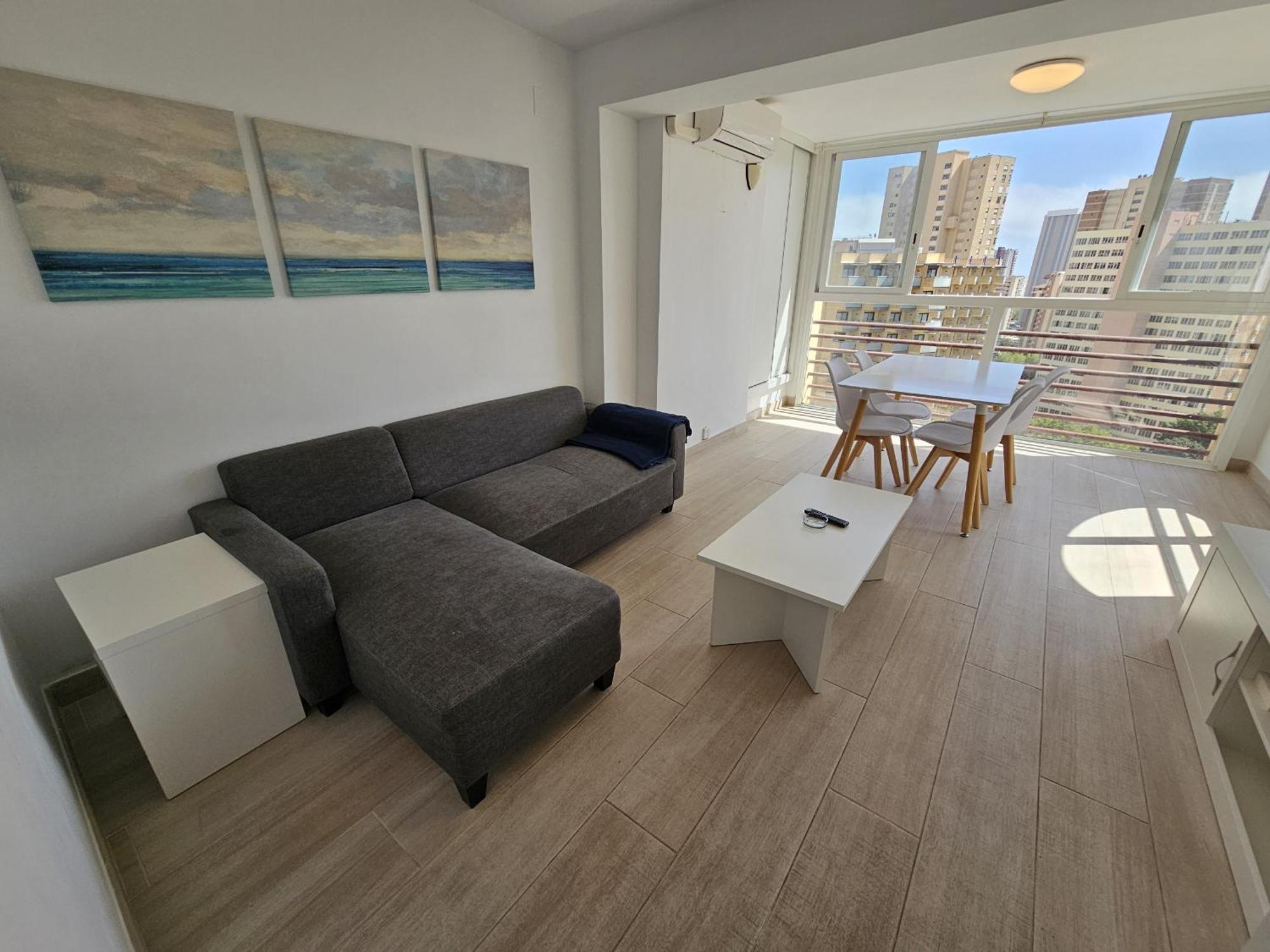 Apartamento Moby Dick If Benidorm Kültér fotó