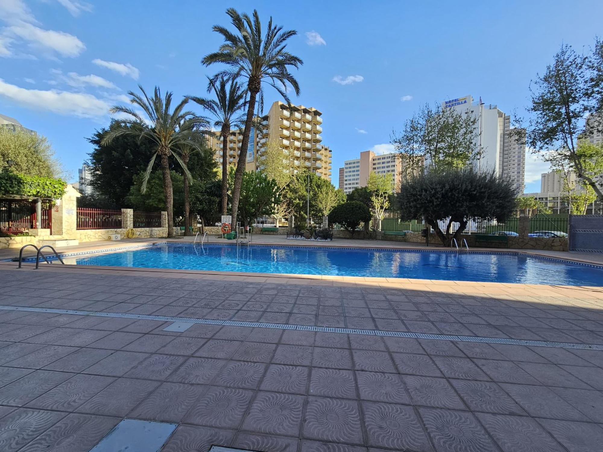 Apartamento Moby Dick If Benidorm Kültér fotó